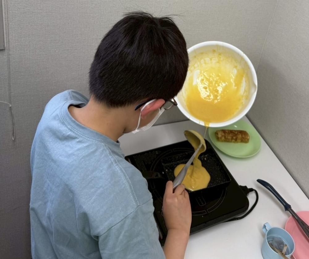 おやつ作り✌